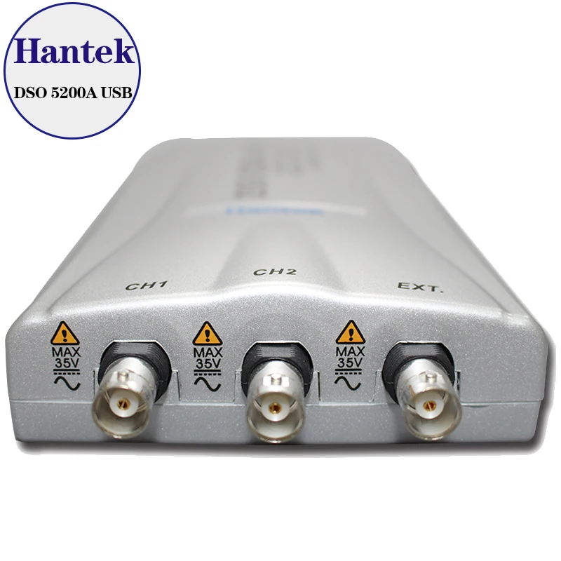 Hantek DSO5200A 200 МГц 2CH PC USB цифровой осциллограф 250 мс/с DSO 5200A Бесплатная доставка |