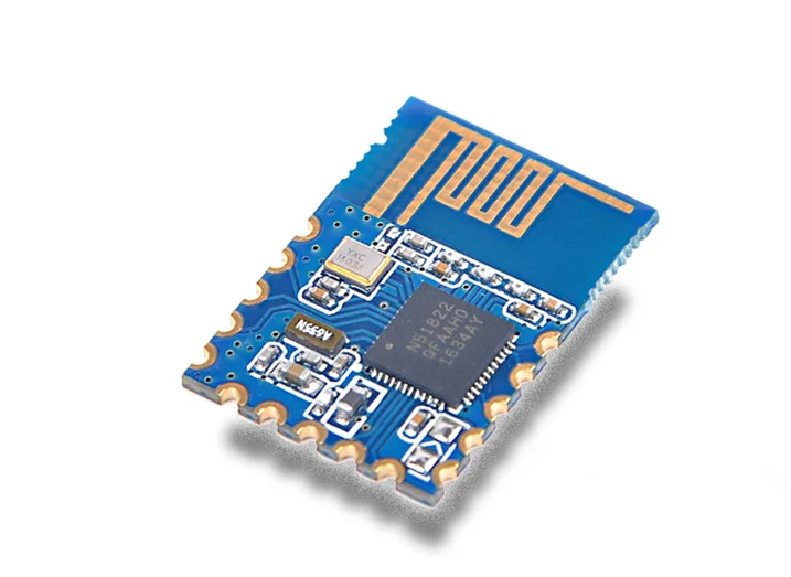 Fast Free Ship 16KRAM 256K FLASH 32KB RAM 1.64*2.2CM Strong Signal Small Volume NRF51822 Bluetooth 4.0 GT82C01 BLE Module | Электронные