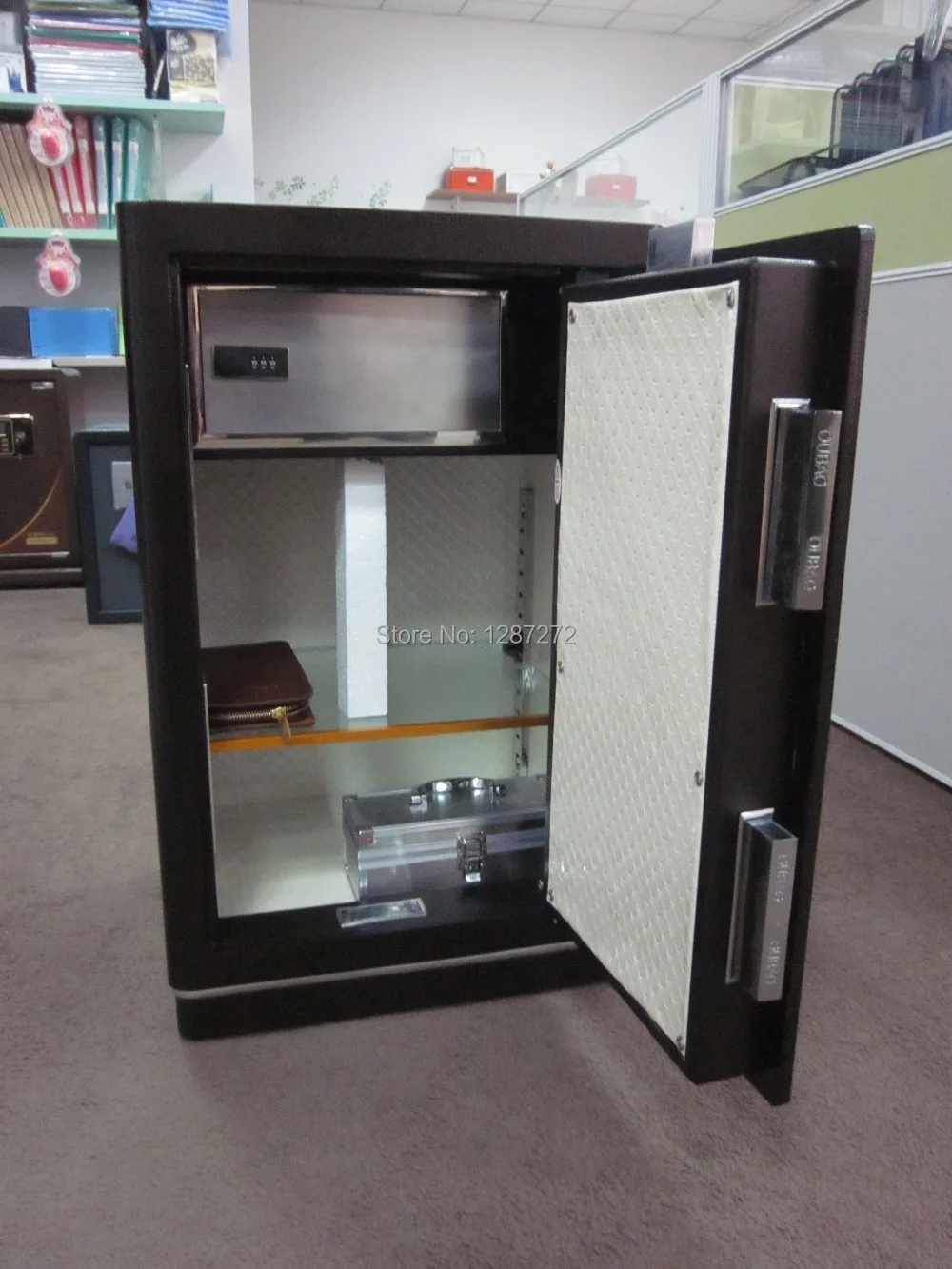 electronic strong box steel digital safe locker height is 100cm | Безопасность и защита