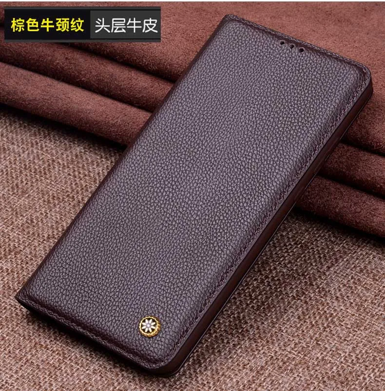 Натуральная Xiaomi mi макс 3 флип кожаный защитный чехол для спортивной камеры Xiao mi MAX3 задняя крышка корпуса Капа для принципиально coque