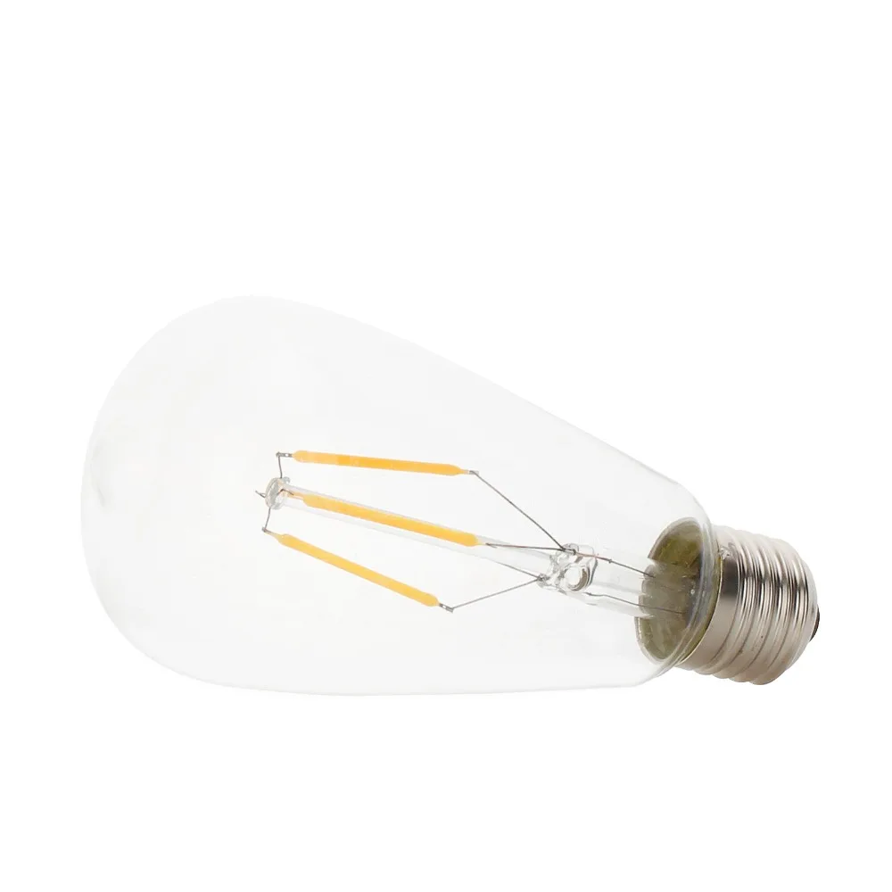 ST64 2W 4W 8W Filament Bulb LED Retro Lamp Lampada Bombillas Vintage Edison Light Decoratives Lighting 110V 220V | Лампы и освещение