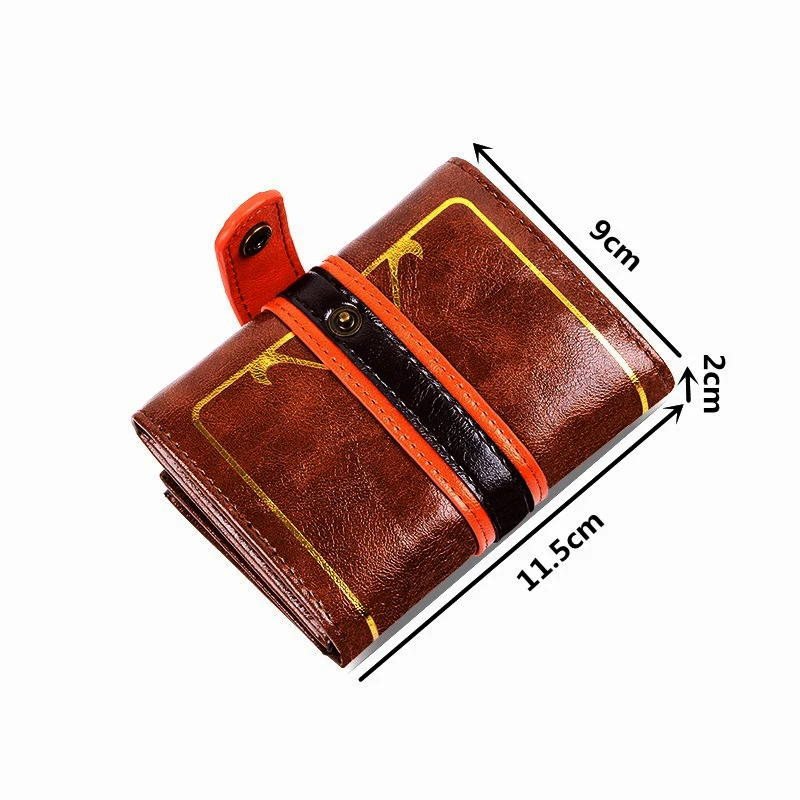 Мужской кошелек с 3D логотипом из тисненой кожи Heroes of Warcraft Hearthstone|men wallets|logo walletwallet