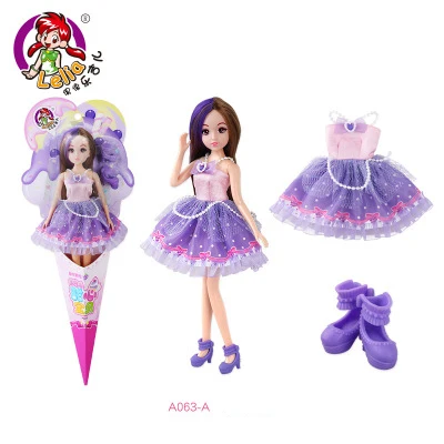 1 шт. kawaii Lelia куклы модные куклы для девочек игрушки шарниры могут быть согнуты милый подарок коробка игрушка для девочек Дети подарки на день рождения - Цвет: A
