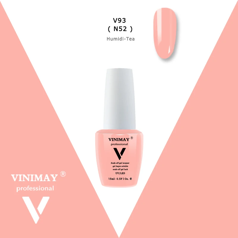 V93 VINIMAY УФ-гель для ногтей геллак верниз гель цвет ногтей праймер гель краска Nagellak vernis полуперманентный стойкий гель лак - Цвет: V93