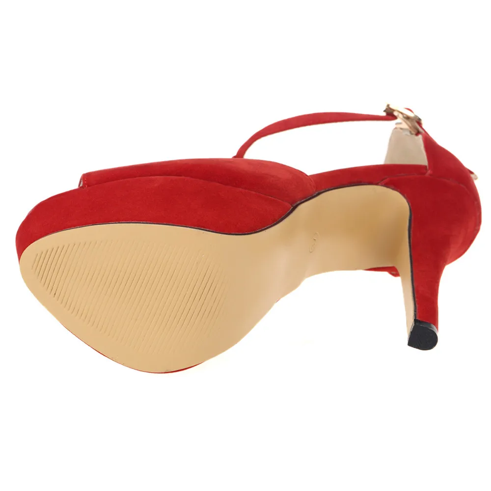 Женские замшевые босоножки на высоком каблуке туфли лодочки с открытым носком и