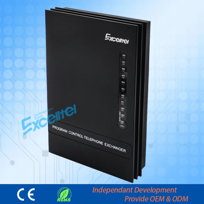 Превосходная простая программируемая телефонная система/Офисная АТС/MD308/ 3 PSTN line 8