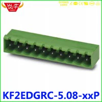KF2EDGK-5.08-14P 2EDGK 5,08 мм 14PIN разъем печатной платы подключаемый винт через отверстие клеммные блоки MSTB 2,5/14-ST-5, 08-1757132