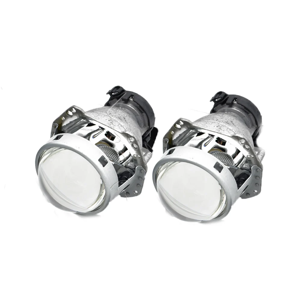 Car styling HELLA 5 3.0 inches hid bi-xenon projector lens with D1S xenon kit for car headlight modify
