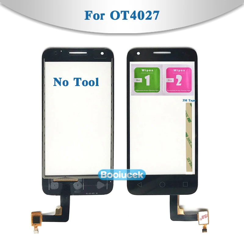 Для Alcatel One Touch Pixi 3 4 5 4027D 4027X 5017 OT5017 VF795 OT4027 4027 сенсорный экран дигитайзер Датчик