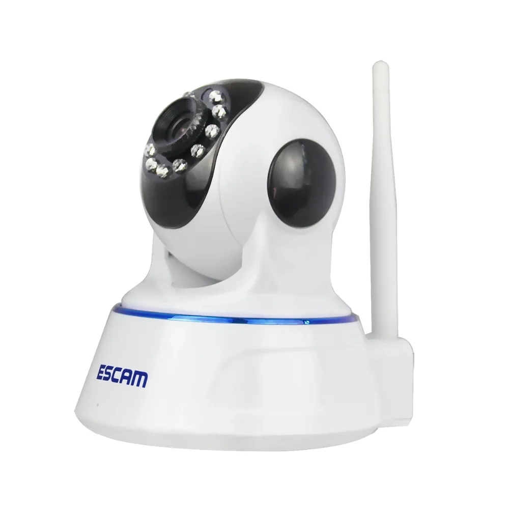 Escam qf002 Крытый сети WI-FI IP Камера инфракрасный 720 P Поддержка P2P ИК-смартфон