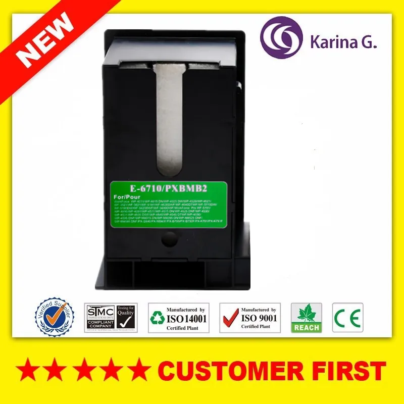 Для Epson T6710 maintennce tank для WorkForce Pro WF 3620DWF |Чернильные картриджи| |