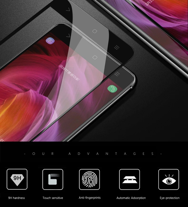 YIYONG 5D полное покрытие стекло Xiaomi Redmi Note 4 глобальная версия Закаленное стекло протектор экрана для Xiaomi Redmi Note 4X Pro стекло