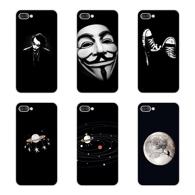 for Asus Zenfone 4 Max ZC520KL Case Silicon Black graffiti Painting Soft TPU Back Cover Protect Phone cases |