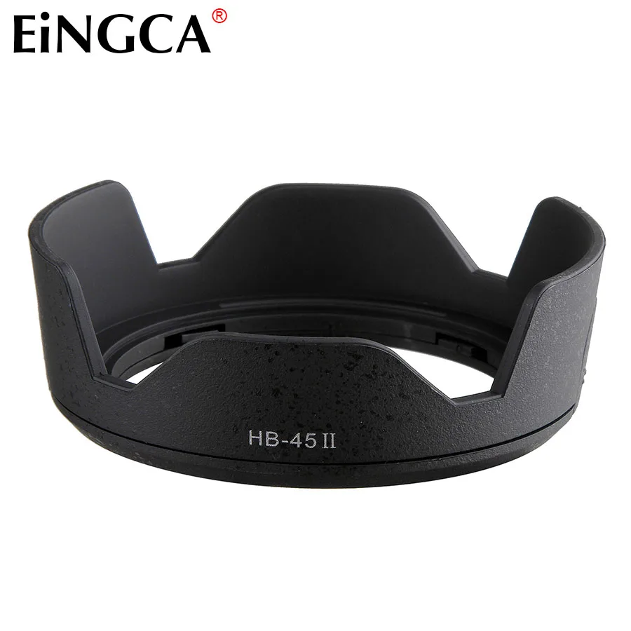 

DSLR Camera Lens Hood Sunshade Cover HB-45 II Bayonet for Nikon AF-S DX f/3.5-5.6G 18-55mm ED II / VR (Not VR II) 52mm Lens