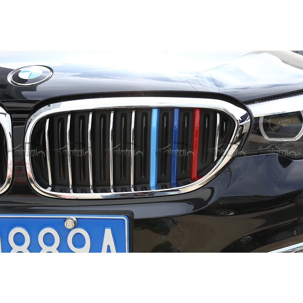 Автомобильный Стайлинг для BMW 5 серии G30 2018 декоративные M color наклейки изменение