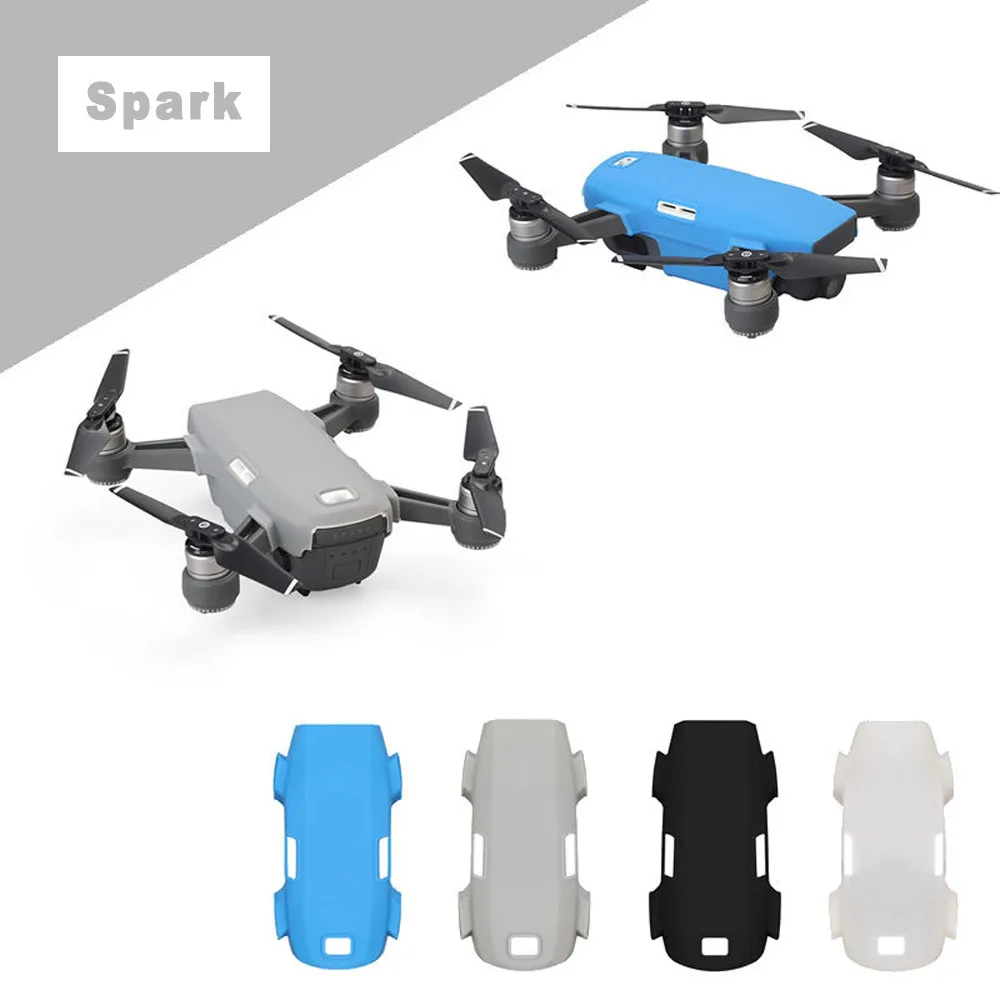 Силиконовый защитный чехол для DJI SPARK Body прочные защитные аксессуары 6J8 Прямая