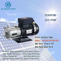 europump modelscpje530 d24370surface pump swimming pool pump 24v 370 watts pump solar booster pressure system surface bomba