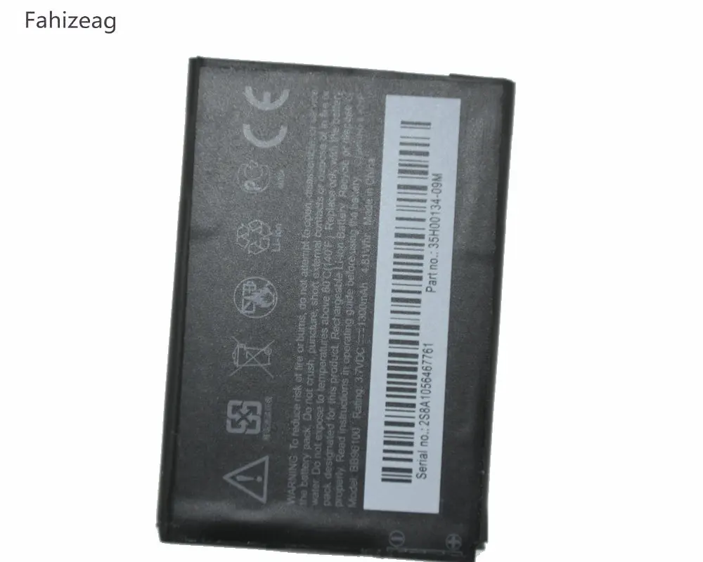 Сменный аккумулятор Fahizeag BB96100 для телефона HTC Wildfire A3333 A3366 A3360 A3380 G2 G8 G6 A6363