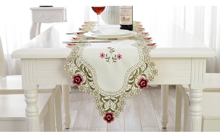 Новинка Бесплатная доставка в европейском стиле разные размеры скатерти ажурная