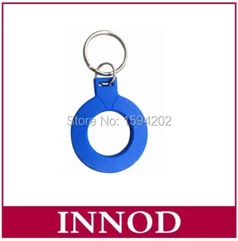 

100pcs/lot small keychain tag TK4100 chip rewrite program Proximity Key fobs 125KHz LF RFID keycard Tag with iso14443a protocol