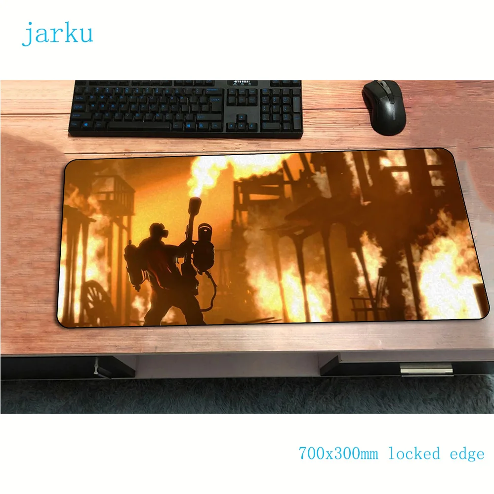Игровой коврик для мыши team fortress 2 700x300x2 мм | Компьютеры и офис