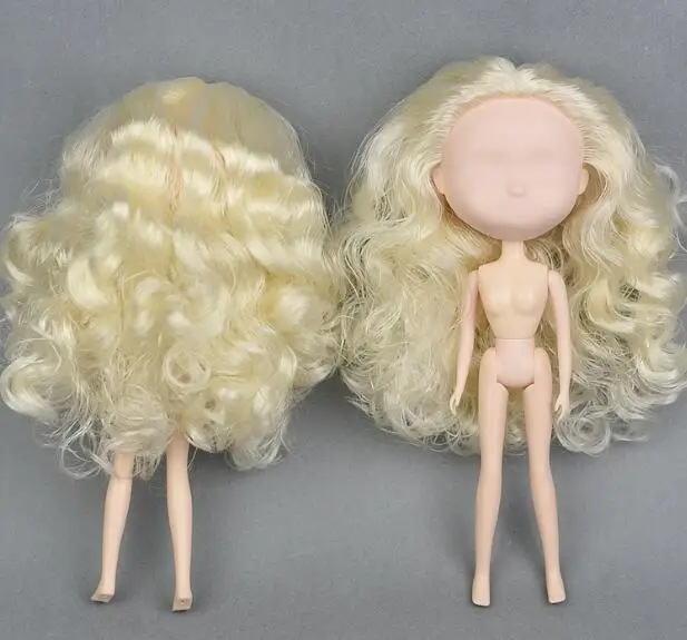 Кукла на заказ, кукла «сделай сам», Обнаженная кукла, 20171220, как blyth head, не включает в себя одежду