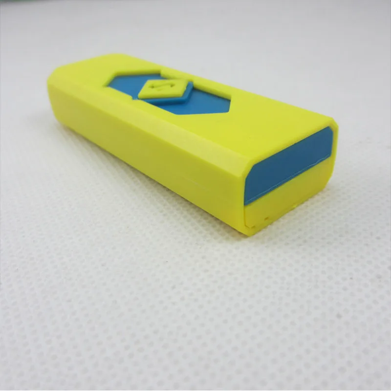 1 шт. ветрозащитная красивая подарочная Бездымная беспламенная USB ветрозащитная зарядная Зажигалка электронные зажигалки аксессуары для курения