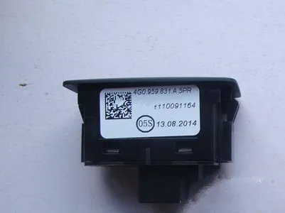 Кнопка переключения электрического блокировки багажника для AUDI A4 A6 A7 A8 Q3 Q5 Q7 4G0 959