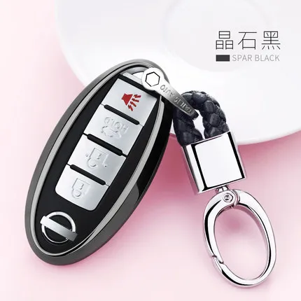 TPU Car Key Cover Case for Nissan Tidda Livida X-Trail T31 T32 Qashqai Teana March Juke For Infiniti EX FX G25 FX35 EX35 QX50 | Автомобили