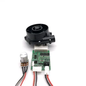 Вентилятор постоянного тока высокого давления 12 В24 В 7,5 кПа, бесщеточный вентилятор постоянный ток, маленький центробежный вентилятор для сна, кислородная обработка, WM7040