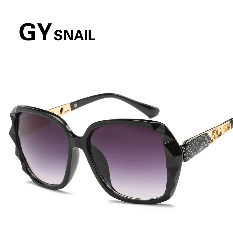Gysnail классический Брендовая Дизайнерская обувь ретро Овальный Солнцезащитные