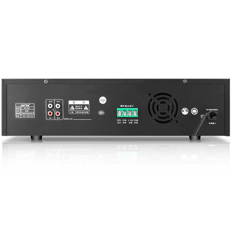 SAST D5-300 200 Вт Bluetooth u-диск светодиодный домашний усилитель дистанционного управления
