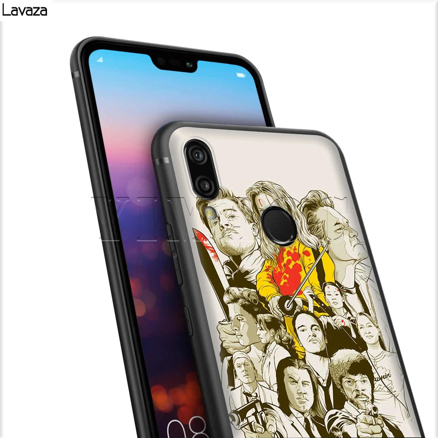Lavaza Криминальное чтиво Лидер продаж чехол для Huawei мат 30 20 Honor 6a 7a 7c 7x 8C 8x9 10 Nova 3i 3 Lite
