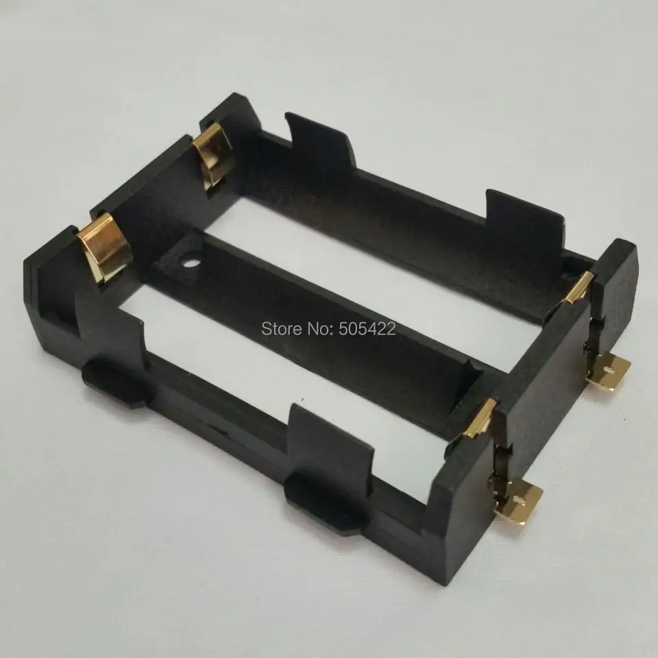 10 шт./лот SMD SMT двойной слот 26650 чехол для аккумулятора коробка 3D принтера|battery