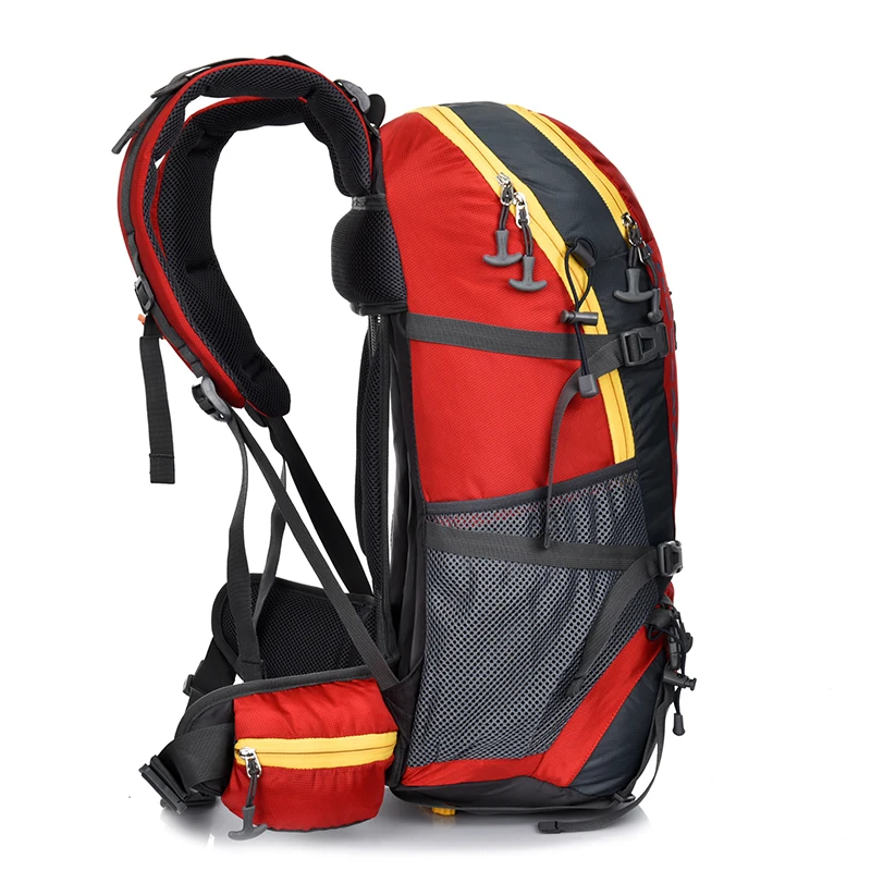 Уличная спортивная сумка походная альпинистская Сумка плечи рюкзаки 45L