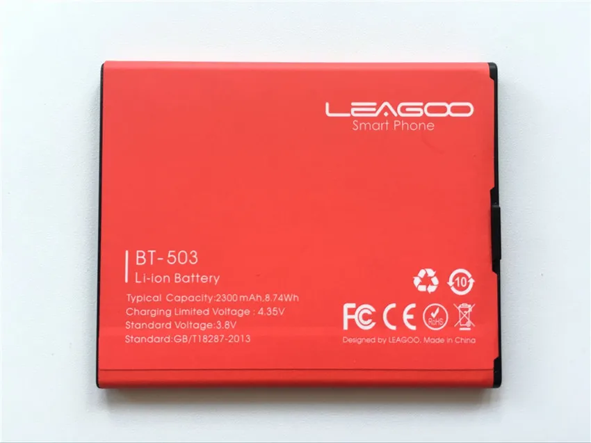 100% Оригинальный Leagoo Z5 батарея замена BT 503 2300 мАч BT503 литий ионный смартфон