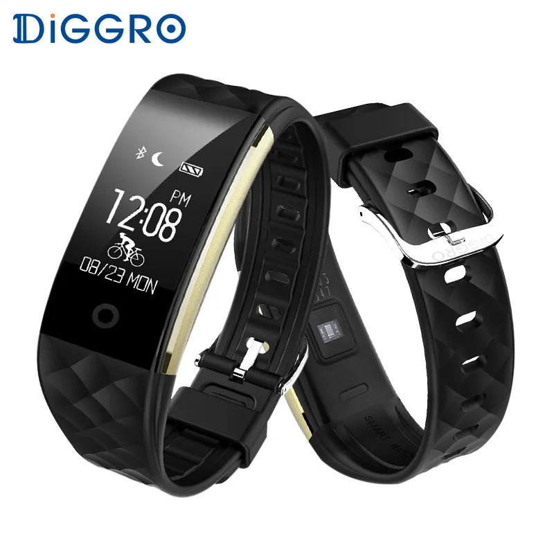 Умный Браслет Diggro S2 монитор сердечного ритма IP67 спортивный фитнес-трекер браслет