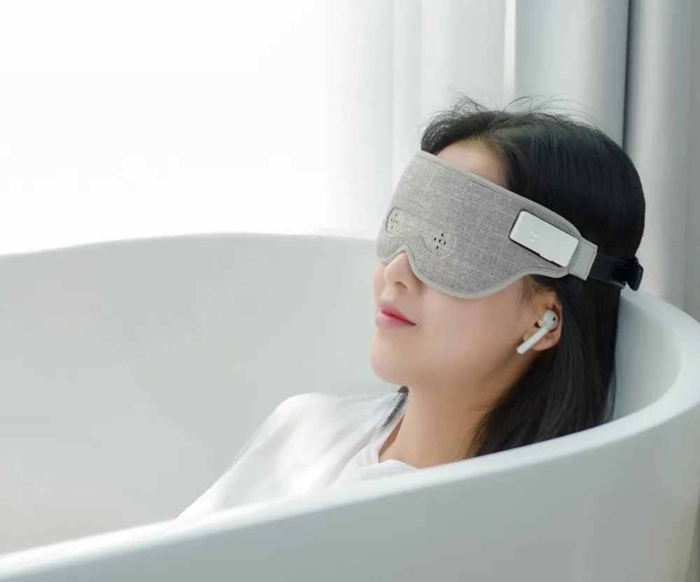 Xiaomi Mijia Brainwave маска для глаз для сна умный мониторинг сна в реальном времени на заказ музыка, чтобы помочь vou сна