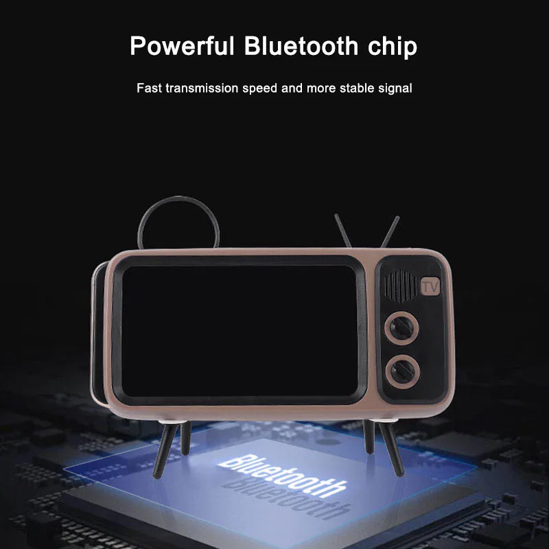 Новый милый Мини HIFI Bluetooth стерео динамик беспроводной супер бас s USB зарядка