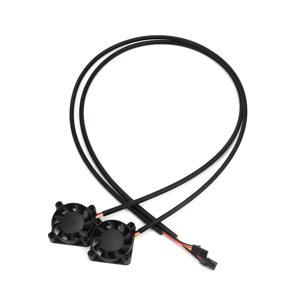Prusa i3 MK3 детали 3d принтера 4010 Вентилятор охлаждения гидравлический подшипник вентилятор 5 в 40*40*10 Супер Тихий охлаждающий вентилятор кулер радиатор рукав