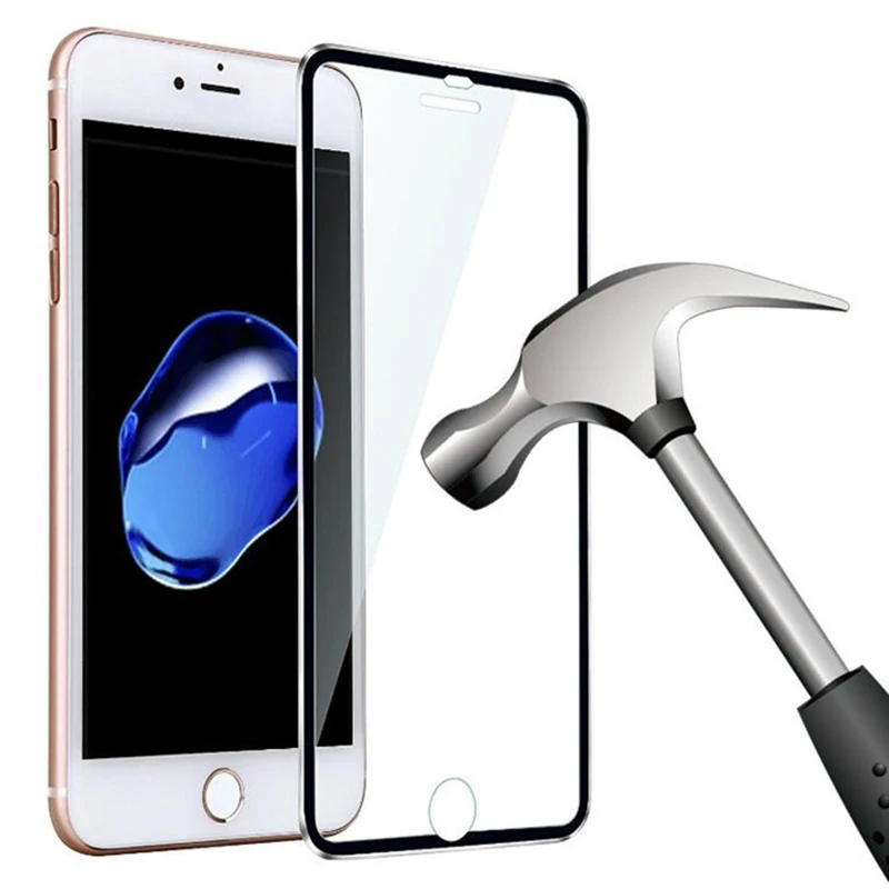 Защитное стекло для iPhone 6 6S 7 8 Plus X XS Max XR SE 5s | Мобильные телефоны и аксессуары