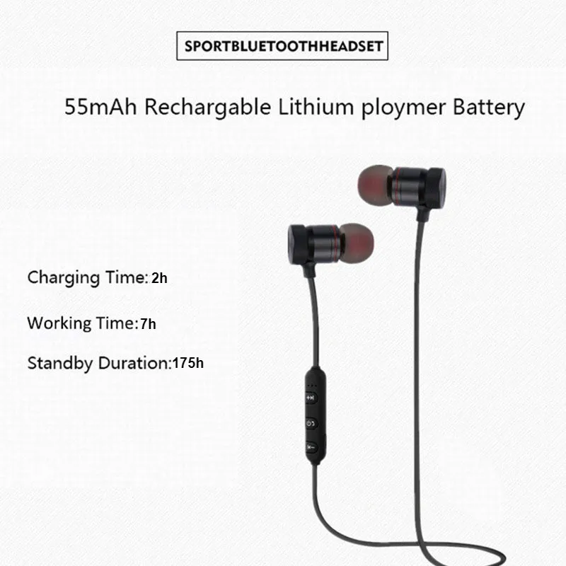 Fu & y Bill новые Bluetooth наушники Беспроводная Спортивная стереогарнитура для бега