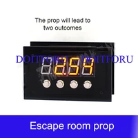 human secrets escape props product game props countdown timer countdown timer lock