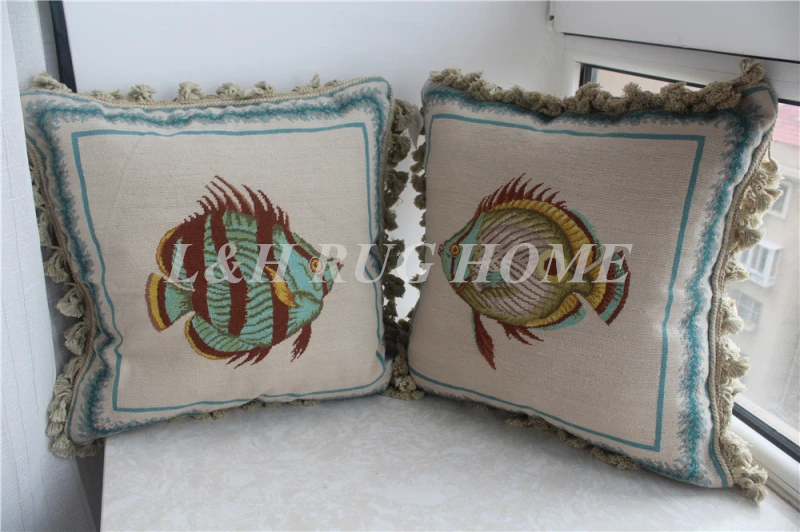 Подушка с вышивкой 15 к 20 х20 дюймов|cushion design|designer cushionsneedlepoint pillows |