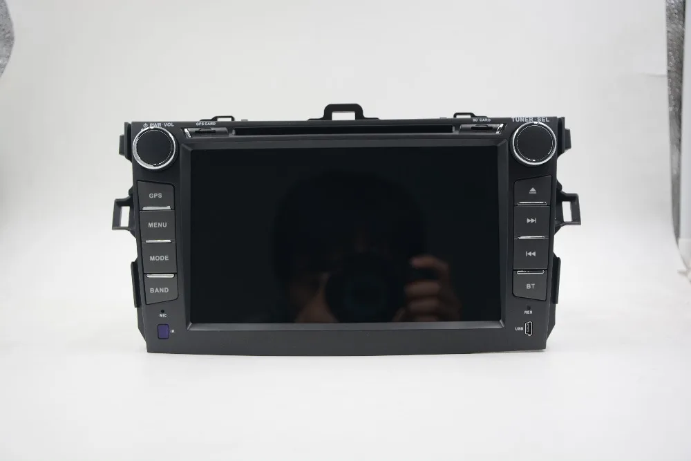 Новейший 2 din Android 7 1 автомобильный dvd-плеер для Toyota Corolla 2007 2008 2009 2010 2011