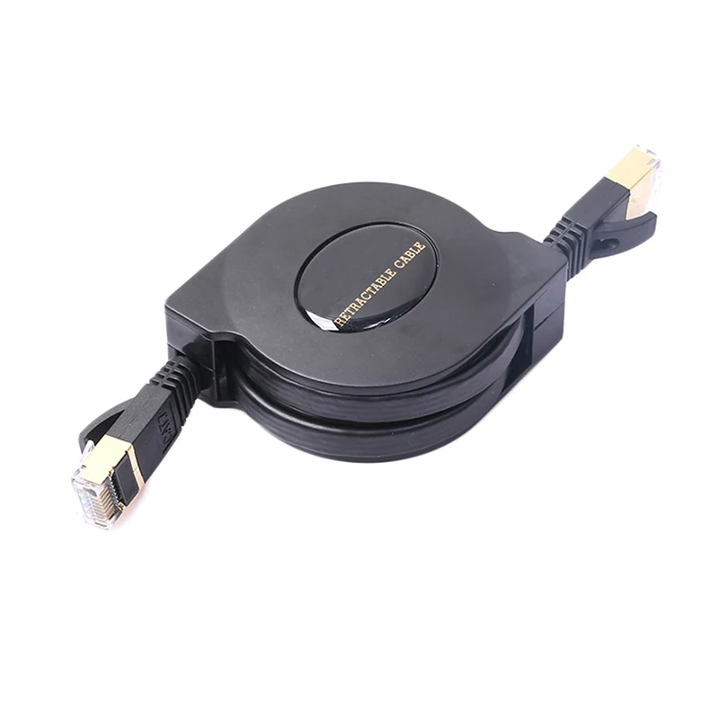 DOITOP 10000 Мбит/с 1 5 м Cat7 RJ45 экранированный кабель гигабитный выдвижной Cat 7