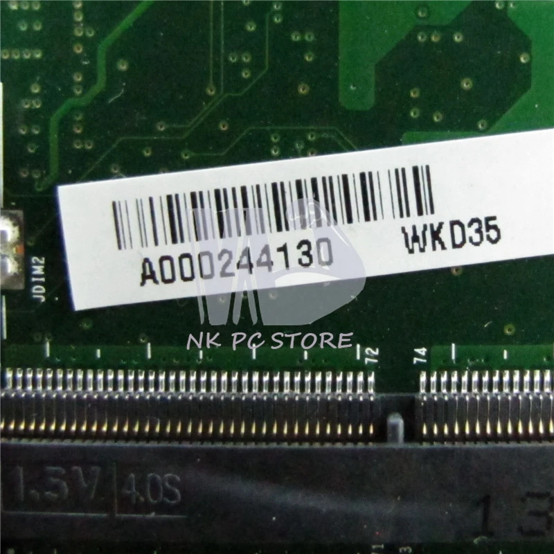 Материнская плата NOKOTION DA0BD6MB8D0 A000244130 для ноутбука Toshiba Satellite S75 S75T материнская HM86 DDR3