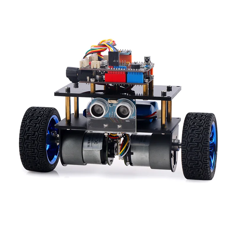 Баланс автомобилей для Arduino UNO R3 стартовый супер набор приложение RC пульт