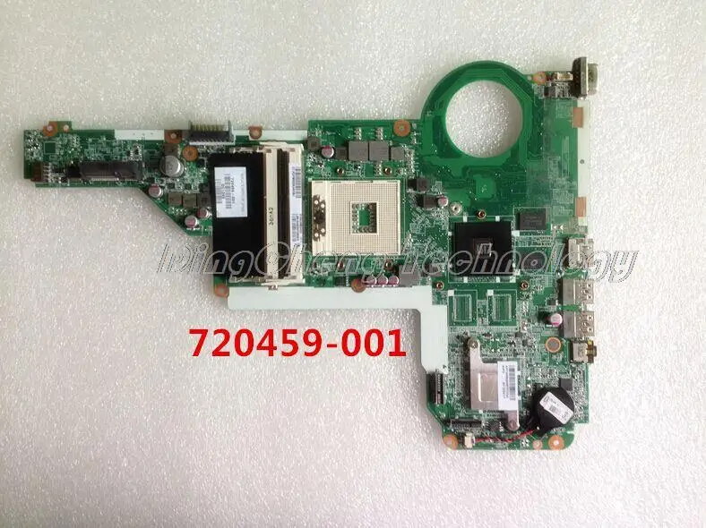 Материнская плата для ноутбука hp Pavilion 15 720459 001 DA0R62MB6E1 HM76 HD8670M/2 GB неинтегрированная