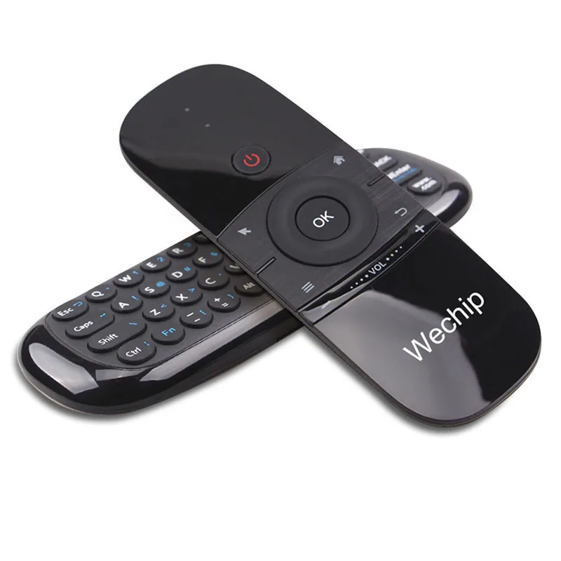 Беспроводная клавиатура W1 2 4G 433MHz Fly Air mouse для Smart tv Android BOX roku универсальный пульт